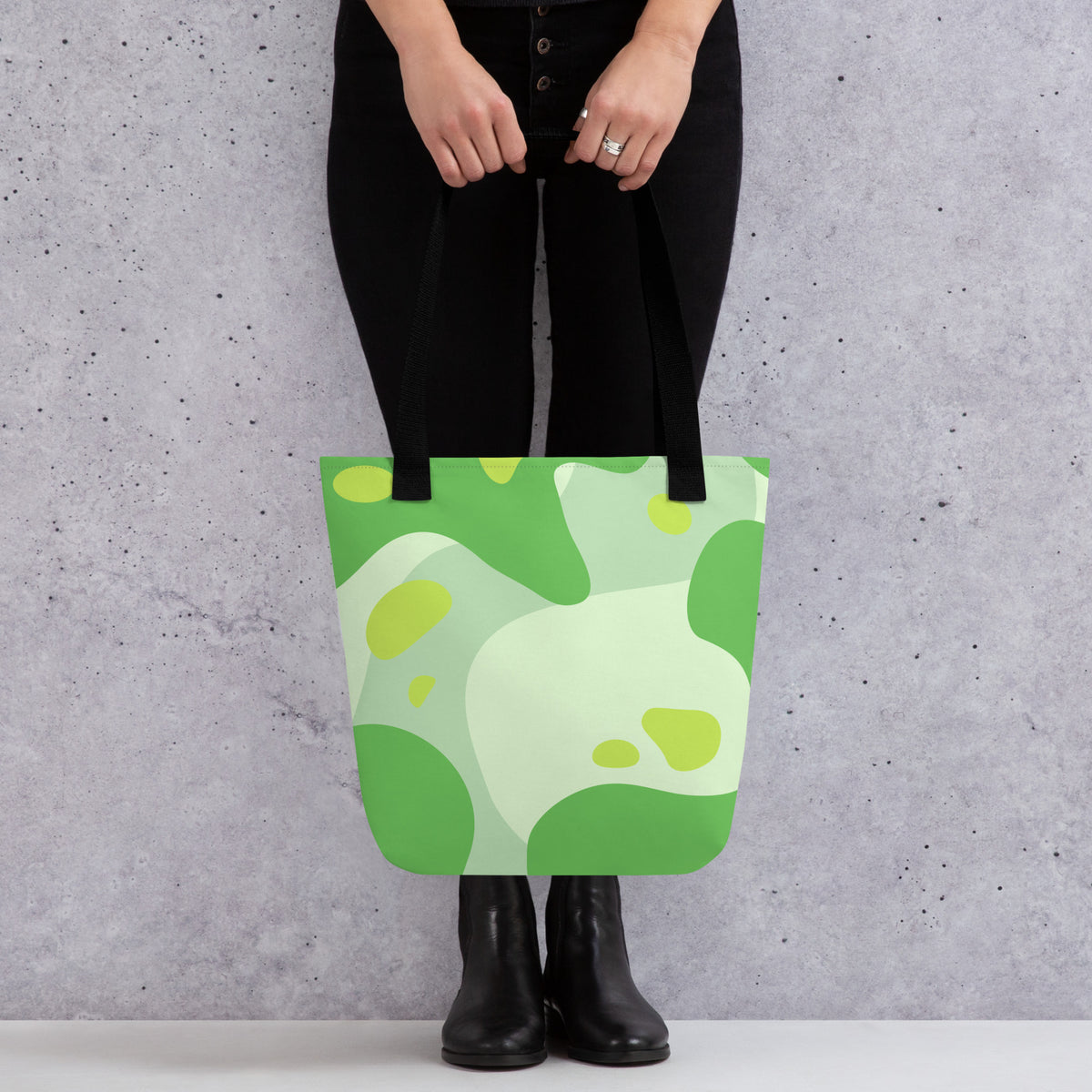 Hand-Designed Eco-Friendly Canvas Tote Bag | Stylish O'Mama Hills