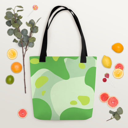 Hand-Designed Eco-Friendly Canvas Tote Bag | Stylish O'Mama Hills