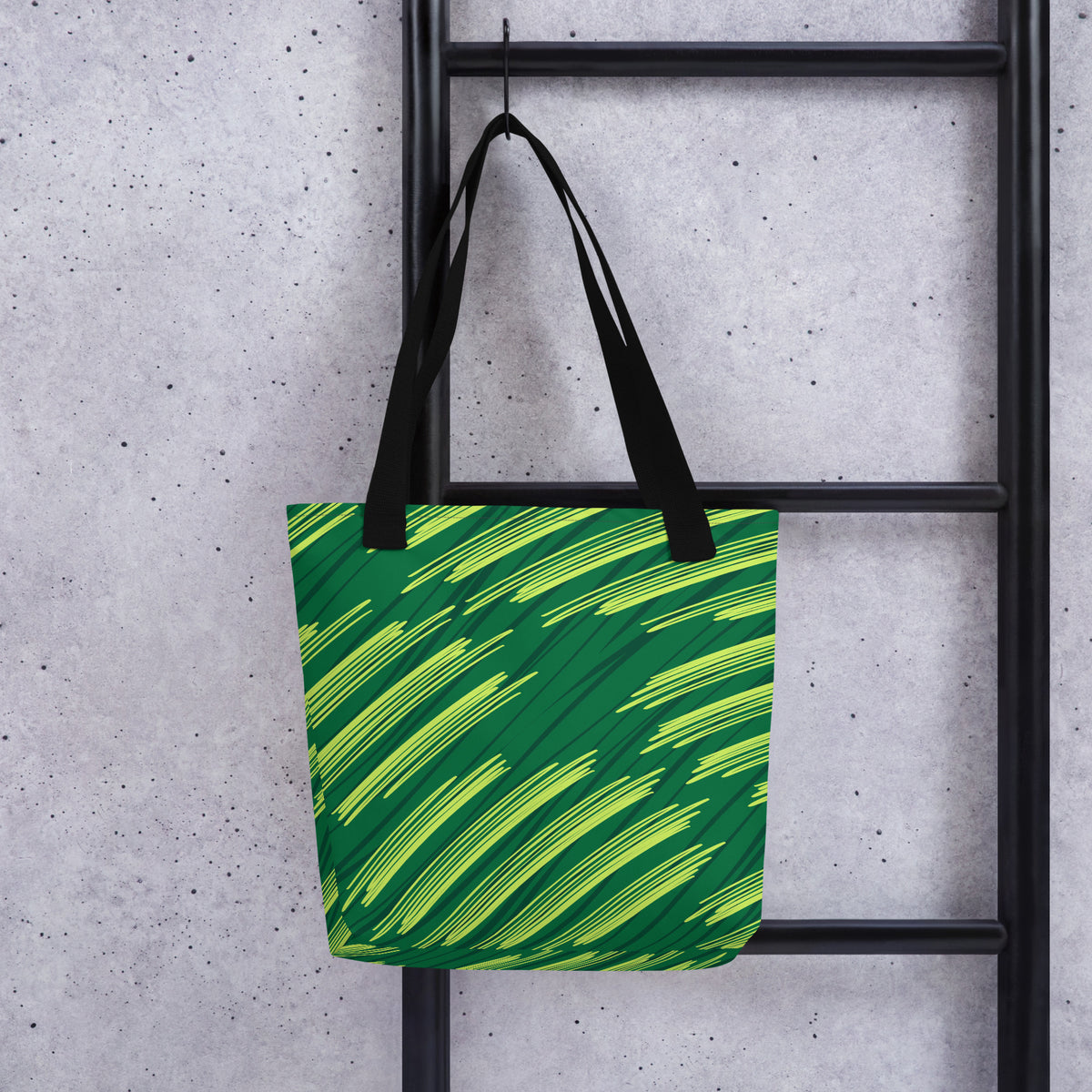 Hand-Designed Canvas Tote Bag | Premium O'Mama Hills Carryall