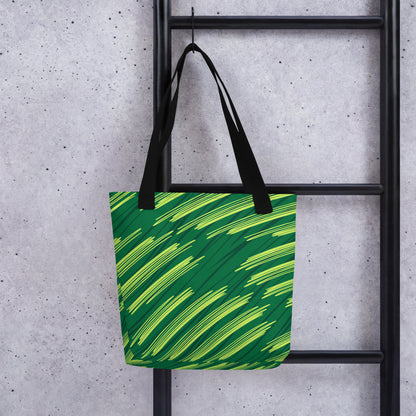 Hand-Designed Canvas Tote Bag | Premium O'Mama Hills Carryall
