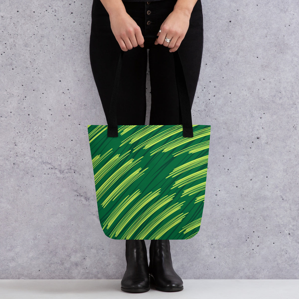 Hand-Designed Canvas Tote Bag | Premium O'Mama Hills Carryall