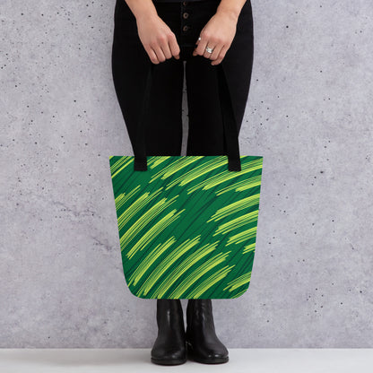 Hand-Designed Canvas Tote Bag | Premium O'Mama Hills Carryall