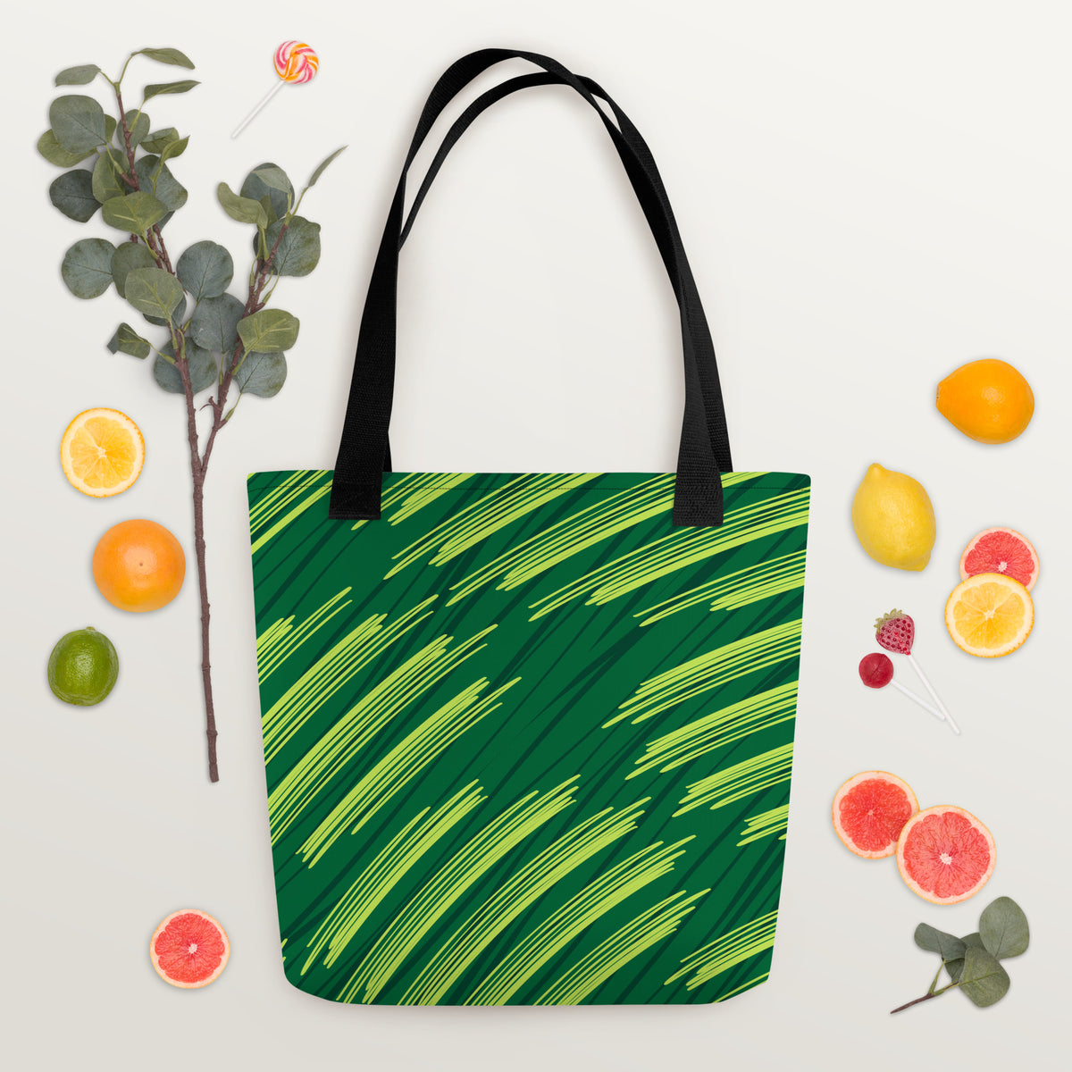 Hand-Designed Canvas Tote Bag | Premium O'Mama Hills Carryall