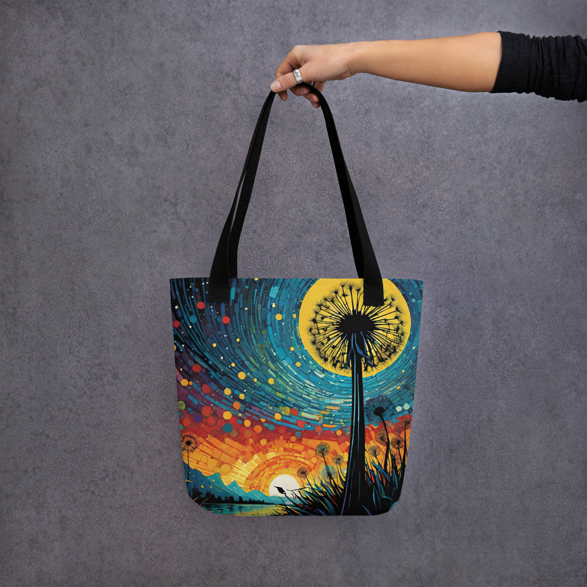 Hand-Designed Canvas Tote Bag | Everyday Essential Carryall