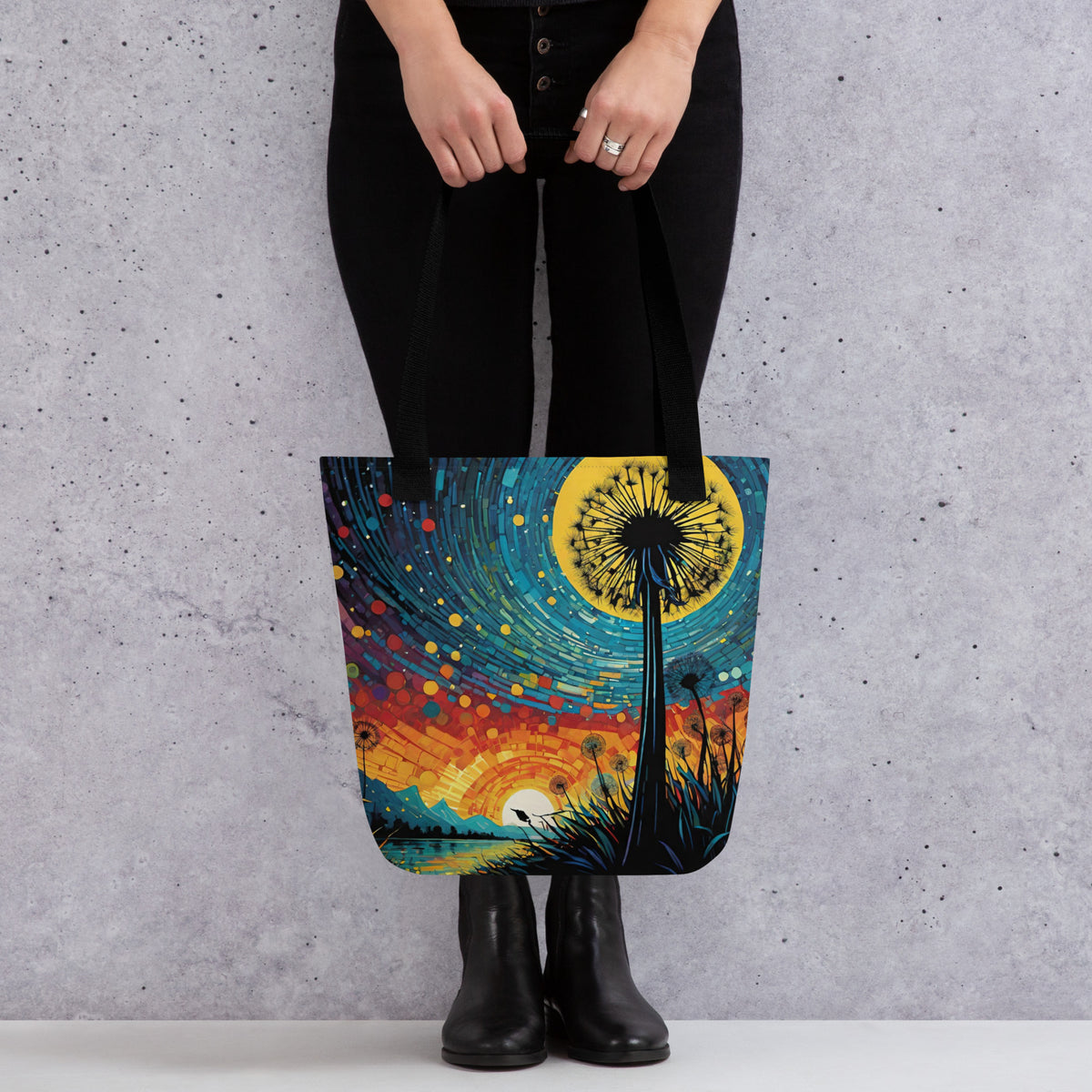 Hand-Designed Canvas Tote Bag | Everyday Essential Carryall