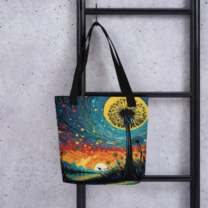 Hand-Designed Canvas Tote Bag | Everyday Essential Carryall