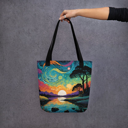 Hand-Designed Eco-Friendly Canvas Tote | Stylish Daily Carry