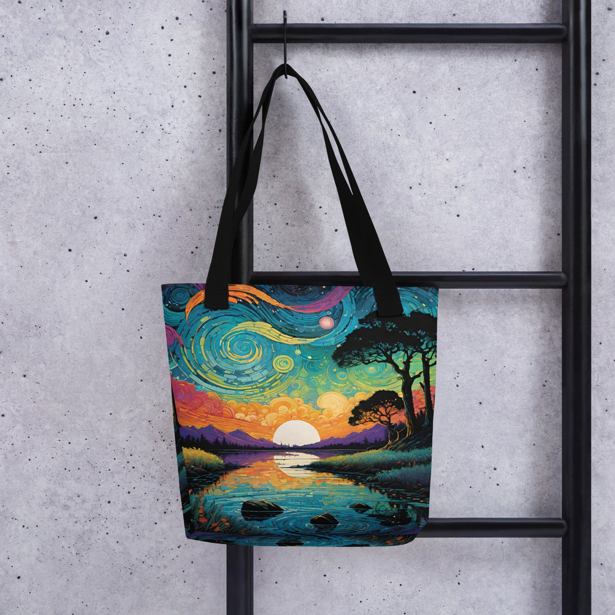 Hand-Designed Eco-Friendly Canvas Tote | Stylish Daily Carry