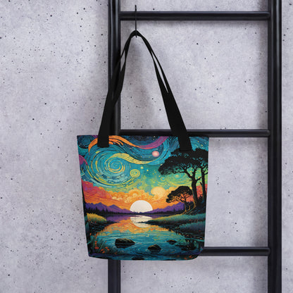 Hand-Designed Eco-Friendly Canvas Tote | Stylish Daily Carry