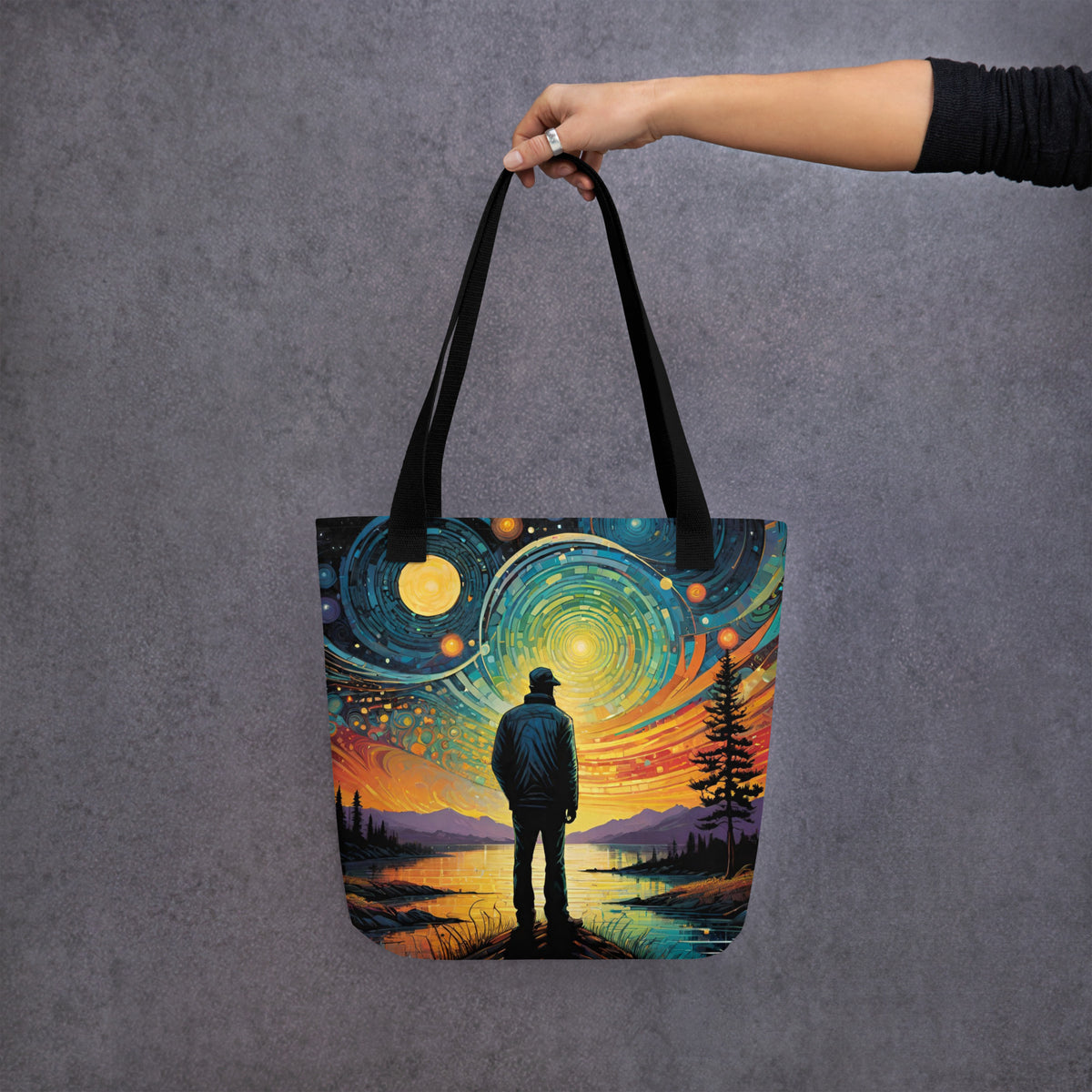 Stylish Canvas Tote Bag for Everyday Use