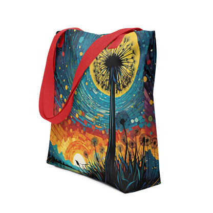 Hand-Designed Canvas Tote Bag | Everyday Essential Carryall