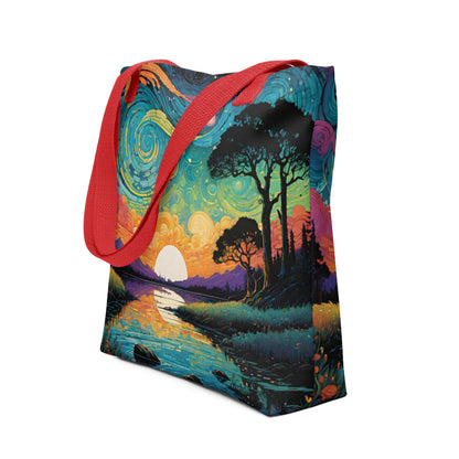 Hand-Designed Eco-Friendly Canvas Tote | Stylish Daily Carry