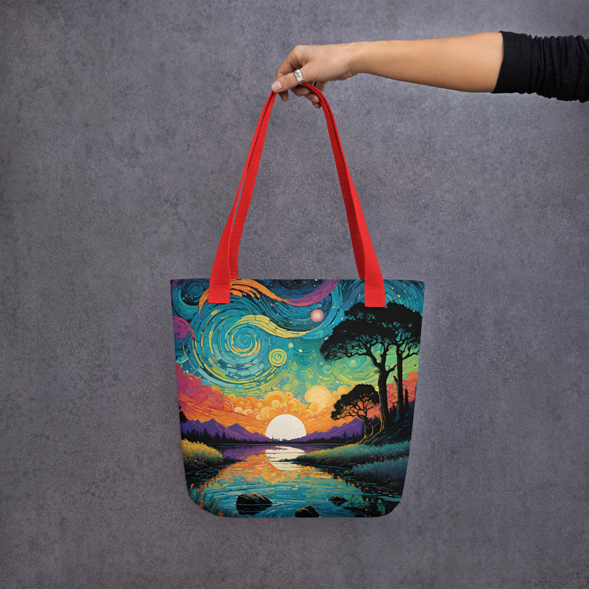 Hand-Designed Eco-Friendly Canvas Tote | Stylish Daily Carry