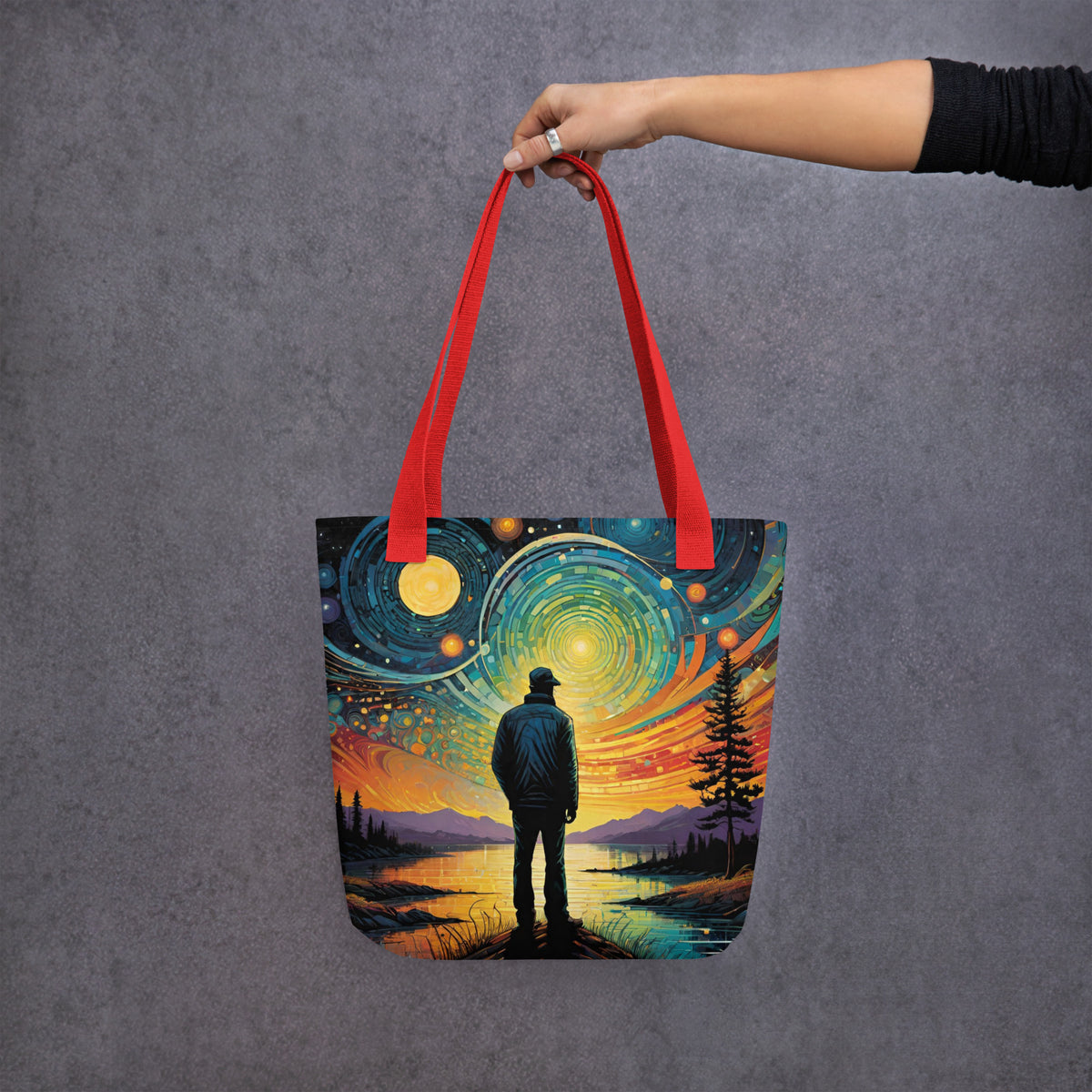 Stylish Canvas Tote Bag for Everyday Use