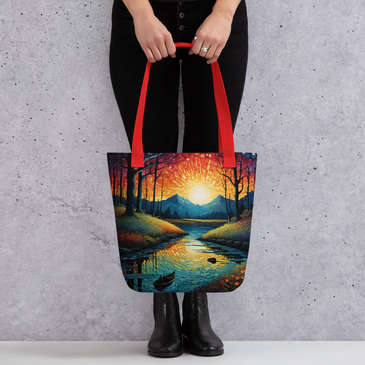 Stylish Eco-Friendly Tote Bag for Everyday Adventures