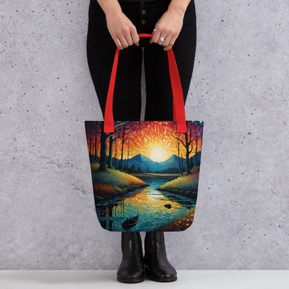 Stylish Eco-Friendly Tote Bag for Everyday Adventures