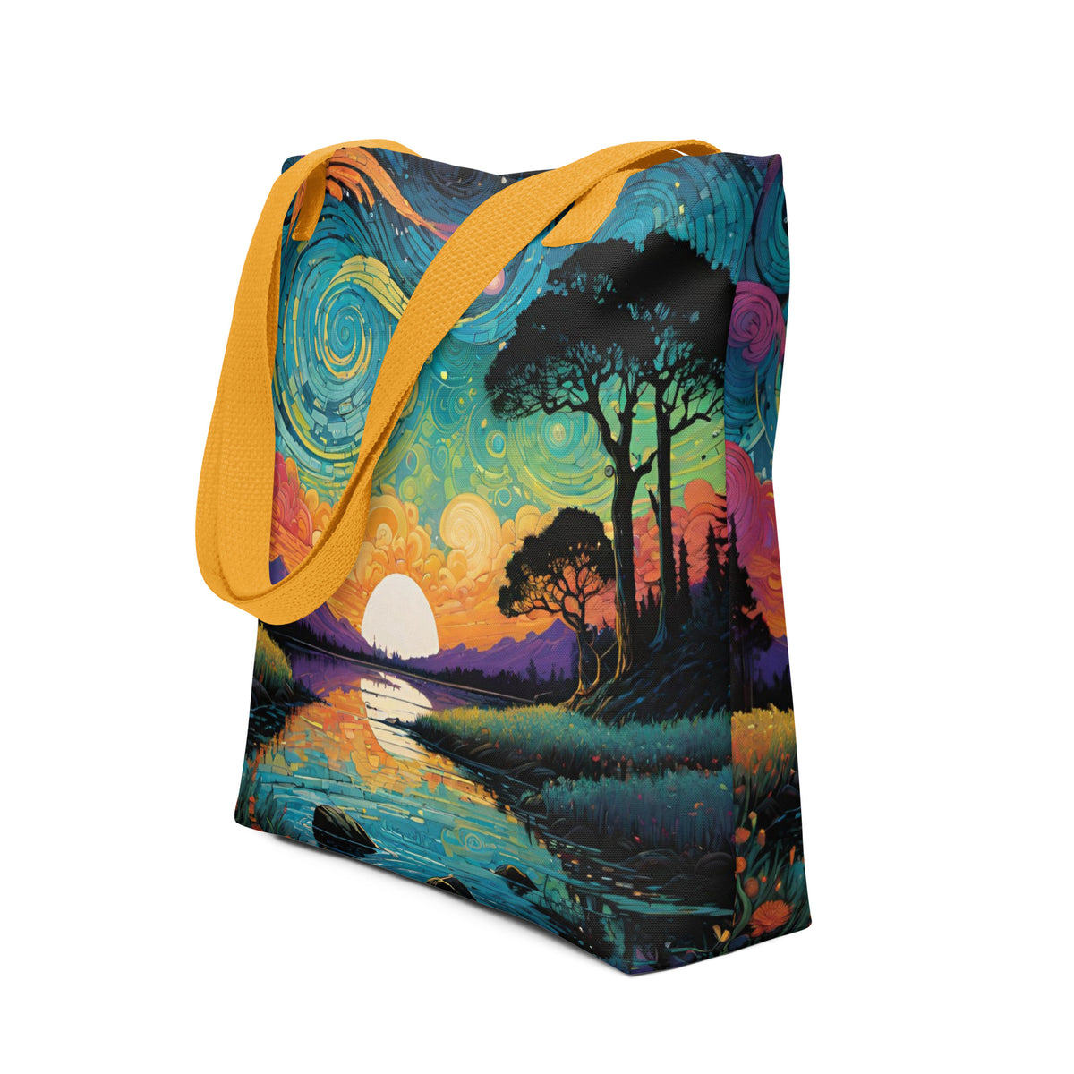Hand-Designed Eco-Friendly Canvas Tote | Stylish Daily Carry