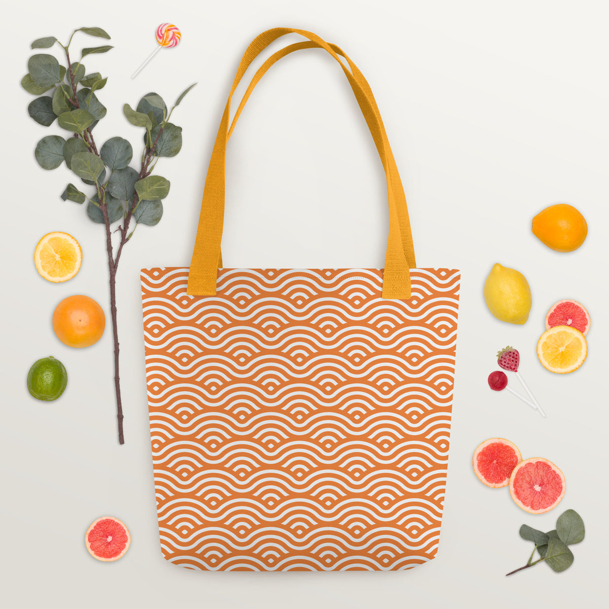 Hand-Designed Canvas Tote Bag | Everyday Essentials Carryall