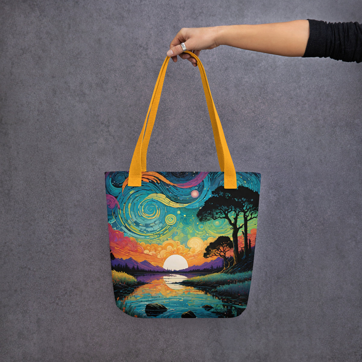 Hand-Designed Eco-Friendly Canvas Tote | Stylish Daily Carry
