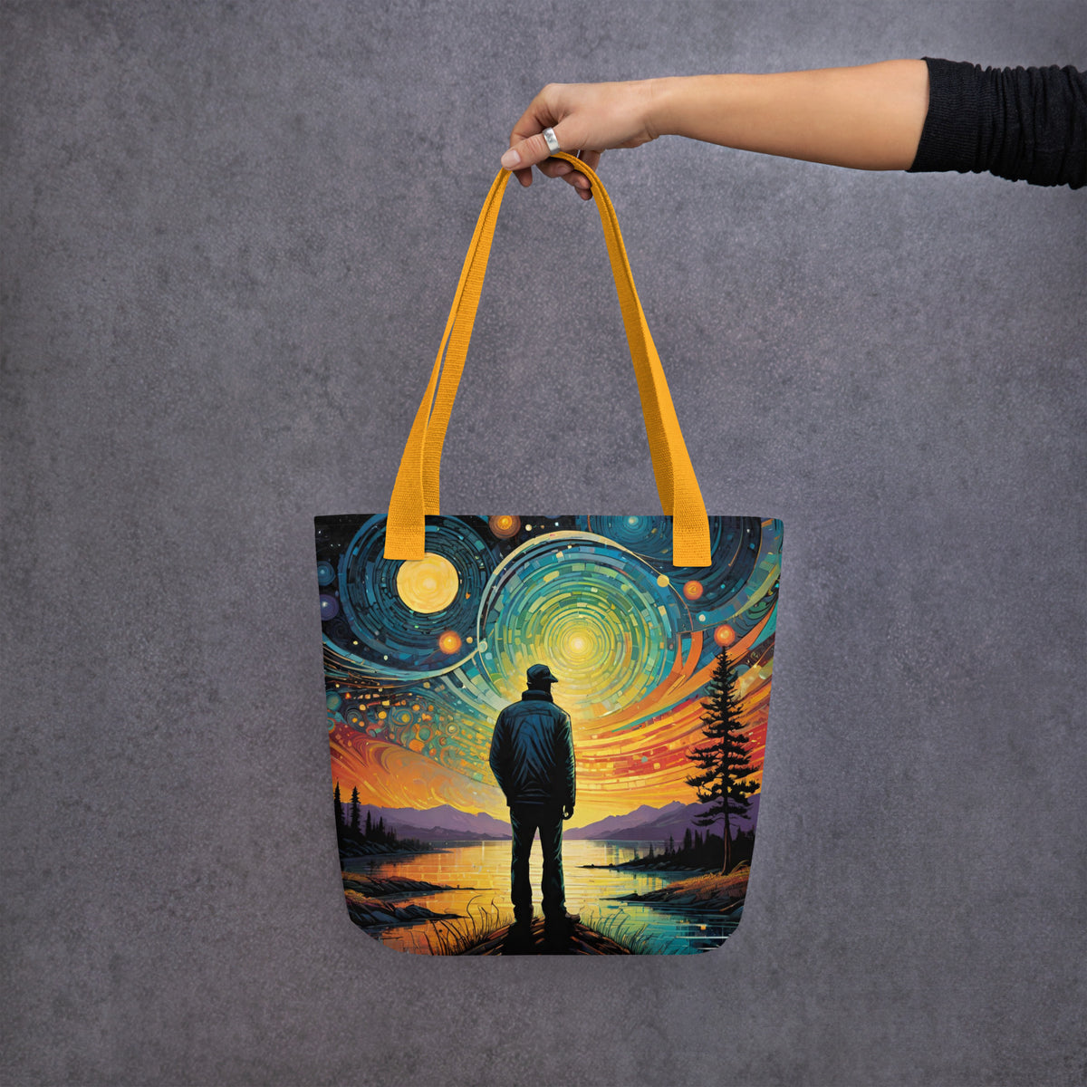 Stylish Canvas Tote Bag for Everyday Use