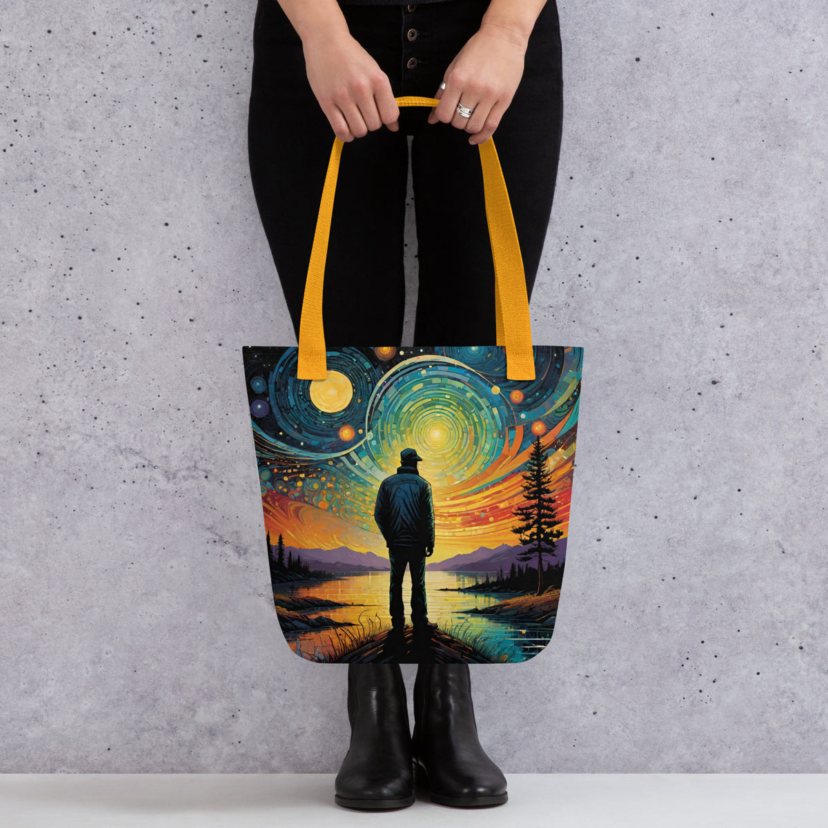 Stylish Canvas Tote Bag for Everyday Use