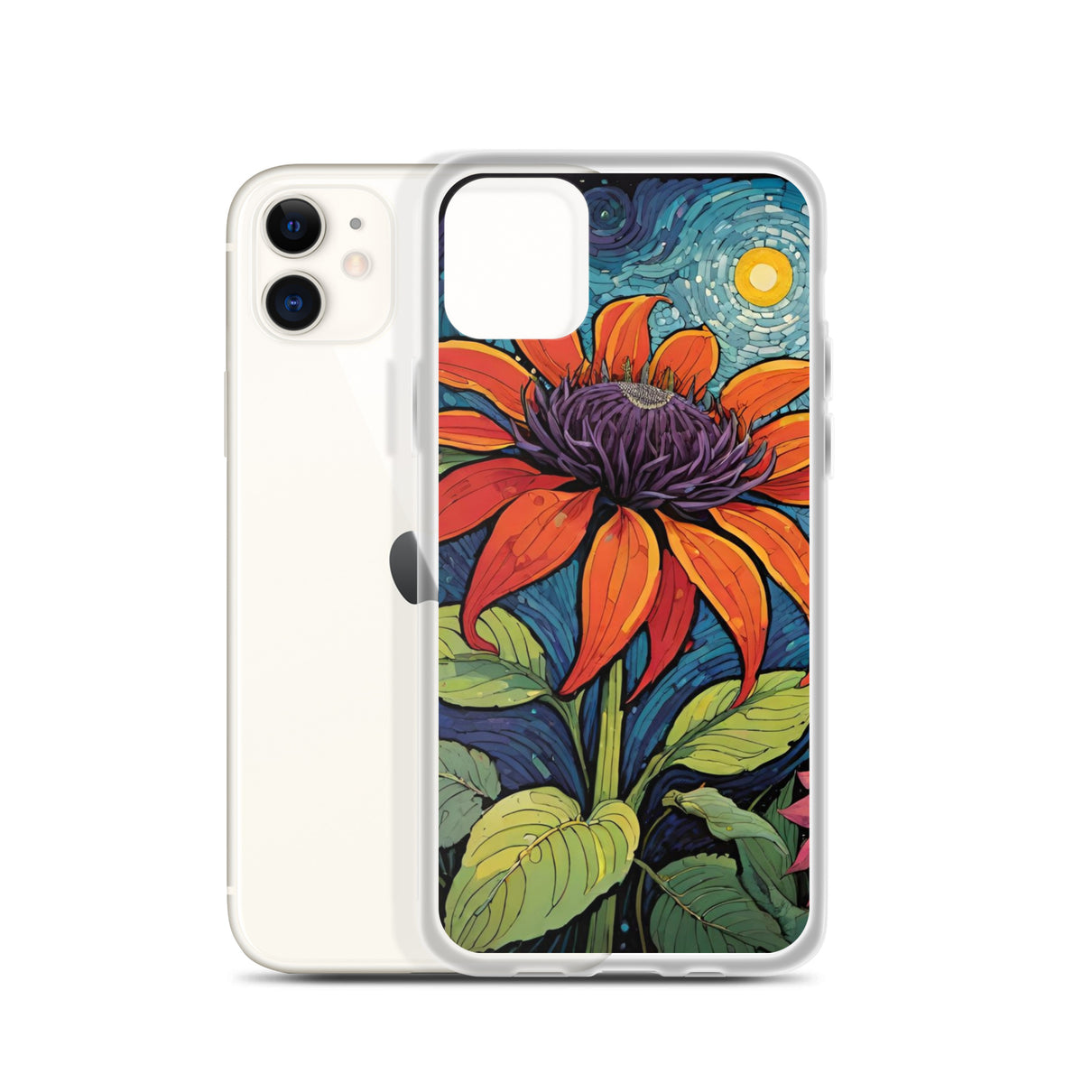 Crystal Clear iPhone Case | Sleek Protection & Stylish Design Cover...