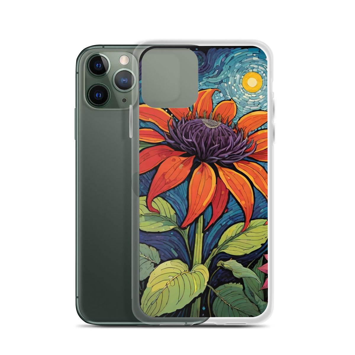 Crystal Clear iPhone Case | Sleek Protection & Stylish Design Cover...
