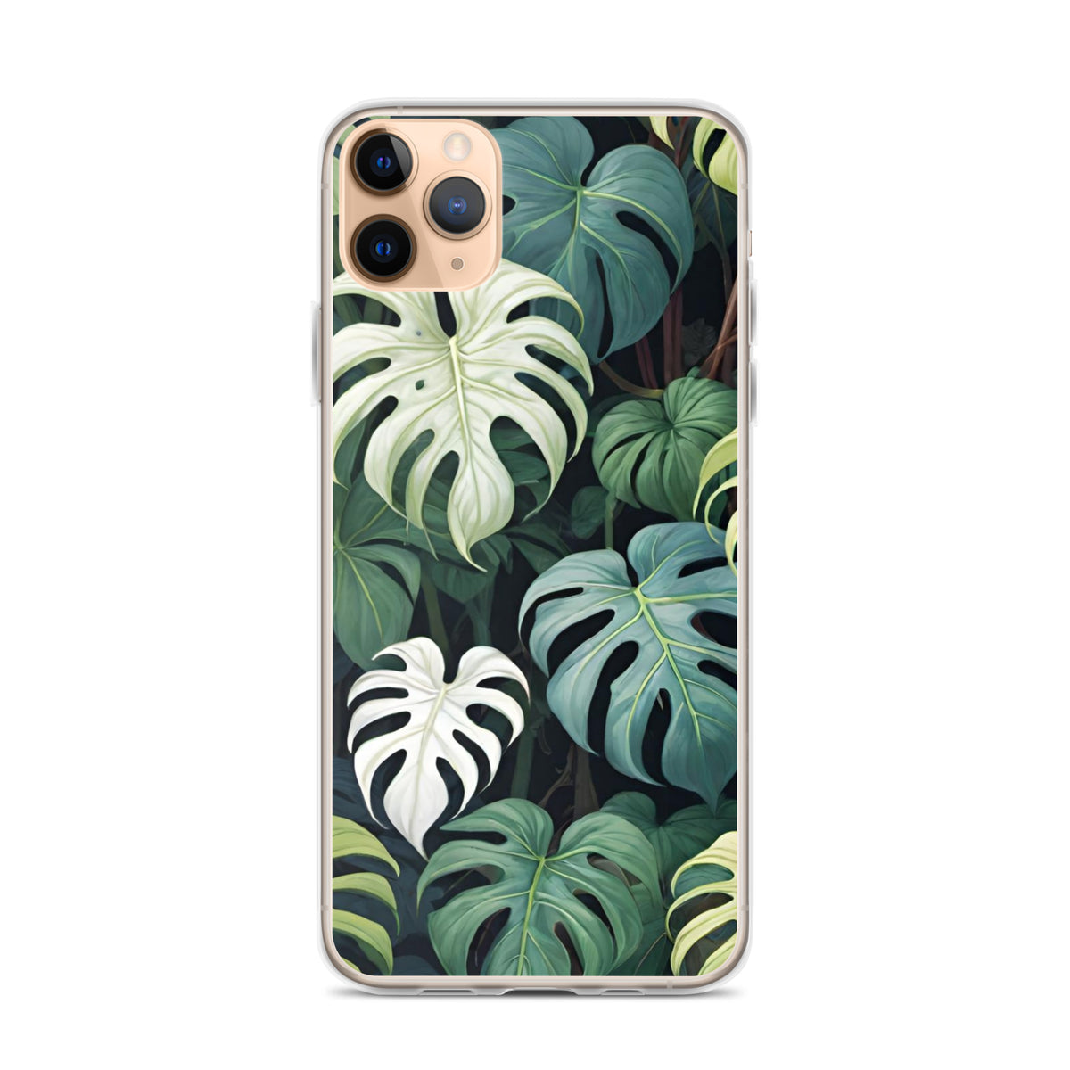 Ultra-Durable Clear iPhone Case | Transparent Slim Protection Cover