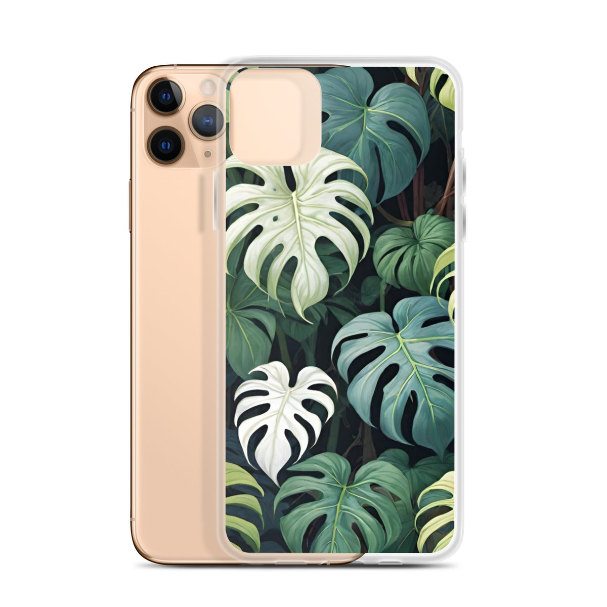 Ultra-Durable Clear iPhone Case | Transparent Slim Protection Cover