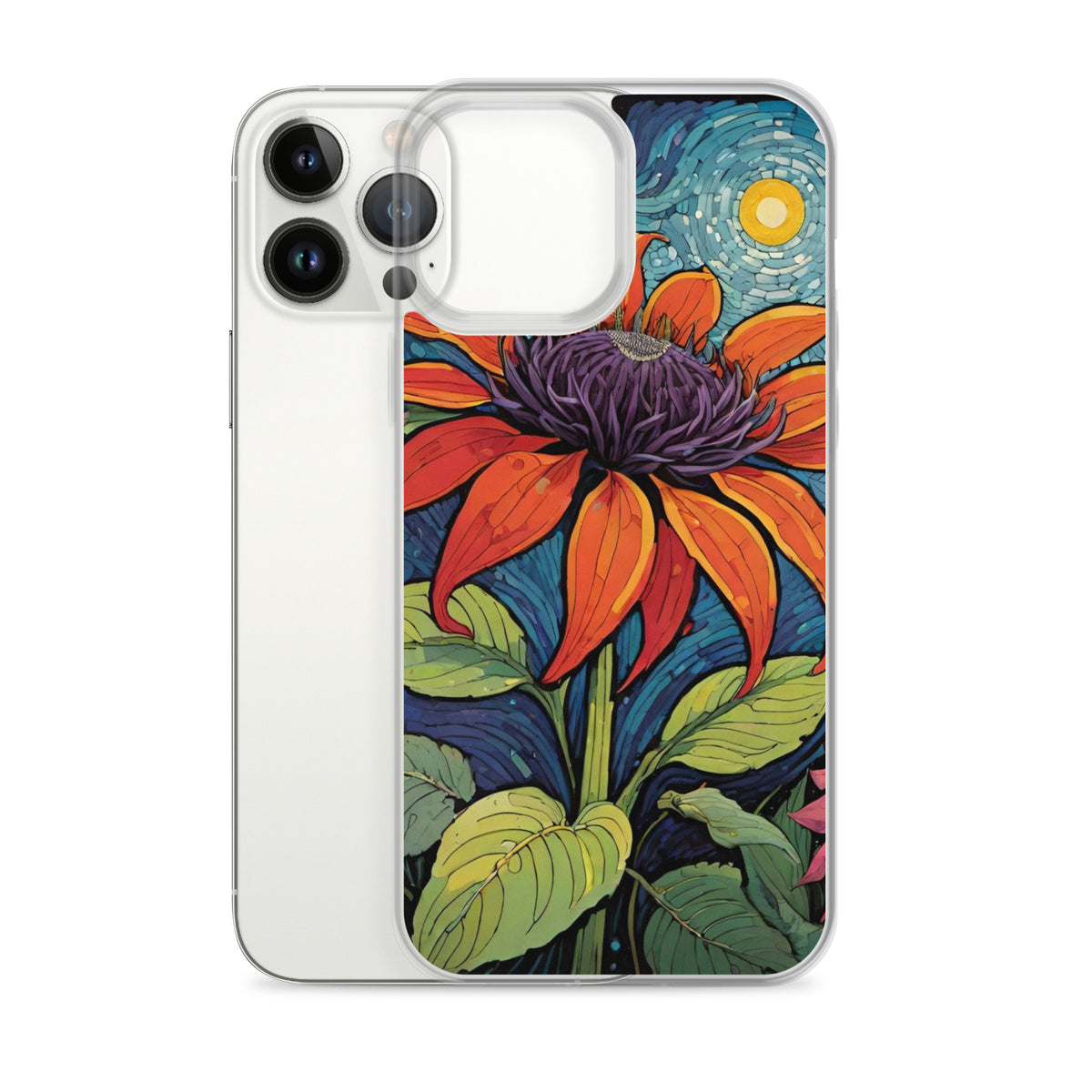 Crystal Clear iPhone Case | Sleek Protection & Stylish Design Cover...