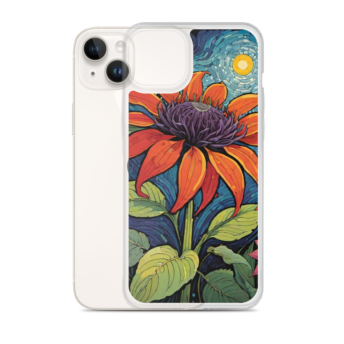 Crystal Clear iPhone Case | Sleek Protection & Stylish Design Cover...