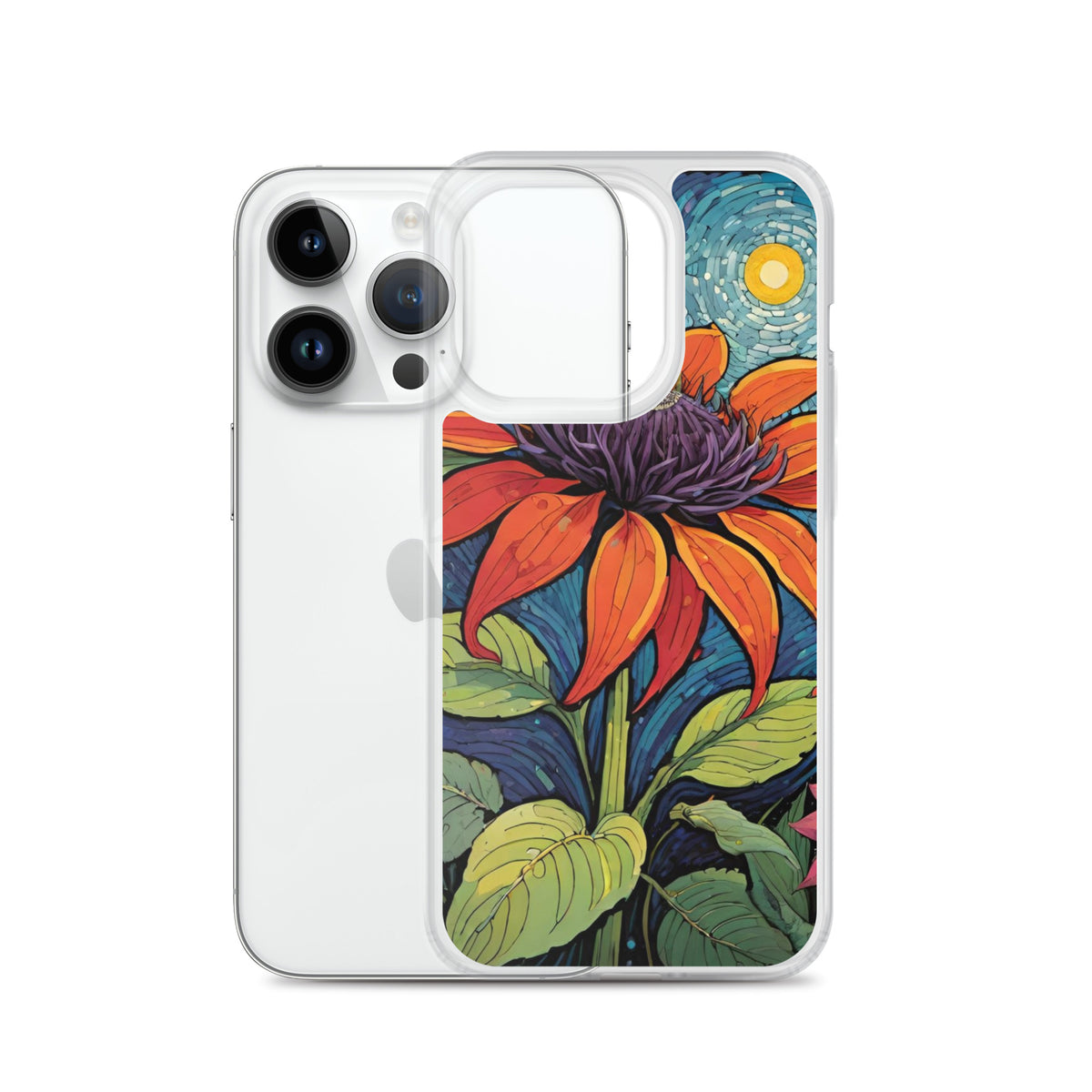 Crystal Clear iPhone Case | Sleek Protection & Stylish Design Cover...