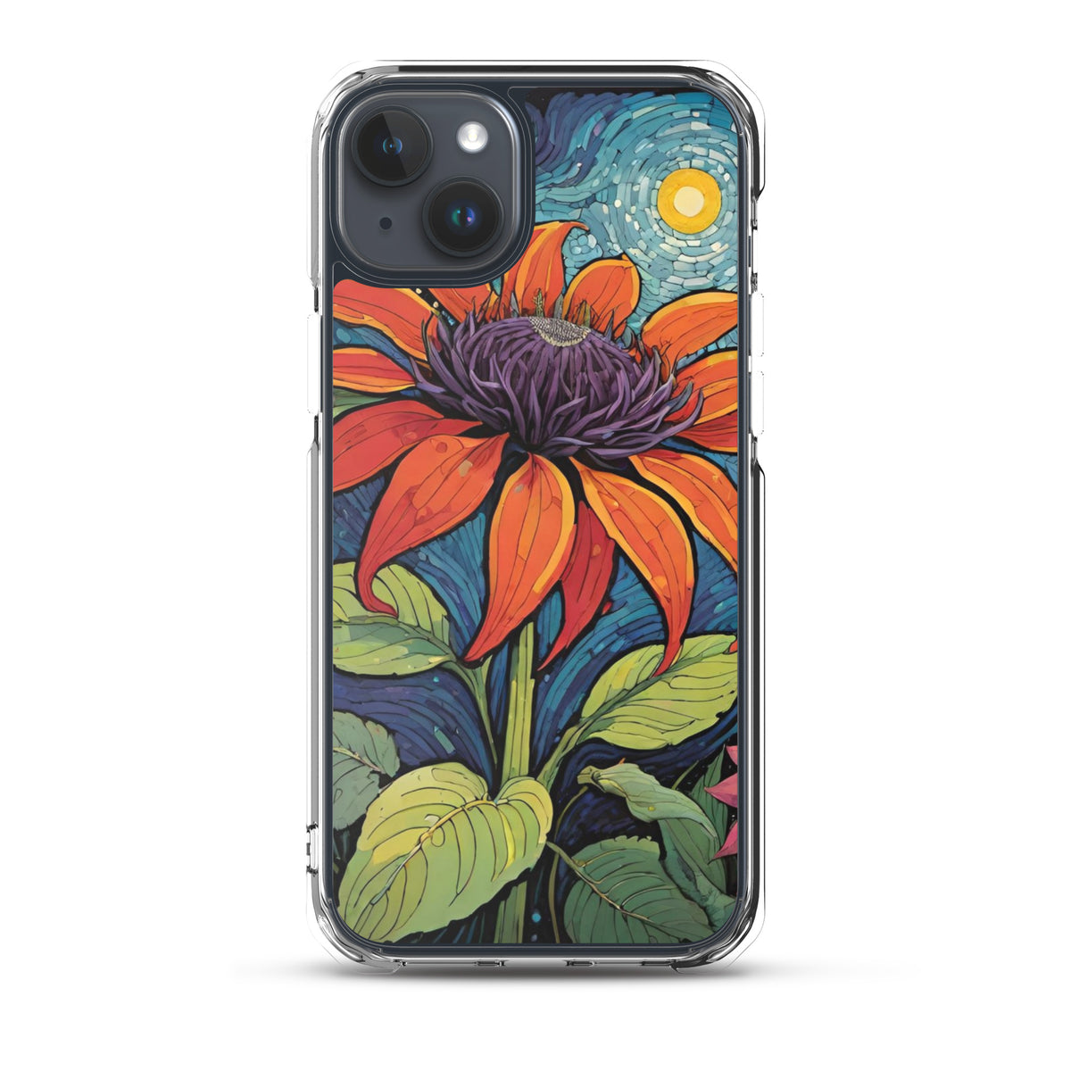 Crystal Clear iPhone Case | Sleek Protection & Stylish Design Cover...