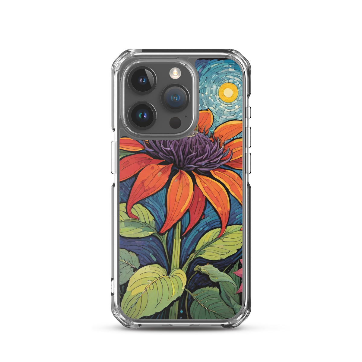 Crystal Clear iPhone Case | Sleek Protection & Stylish Design Cover...