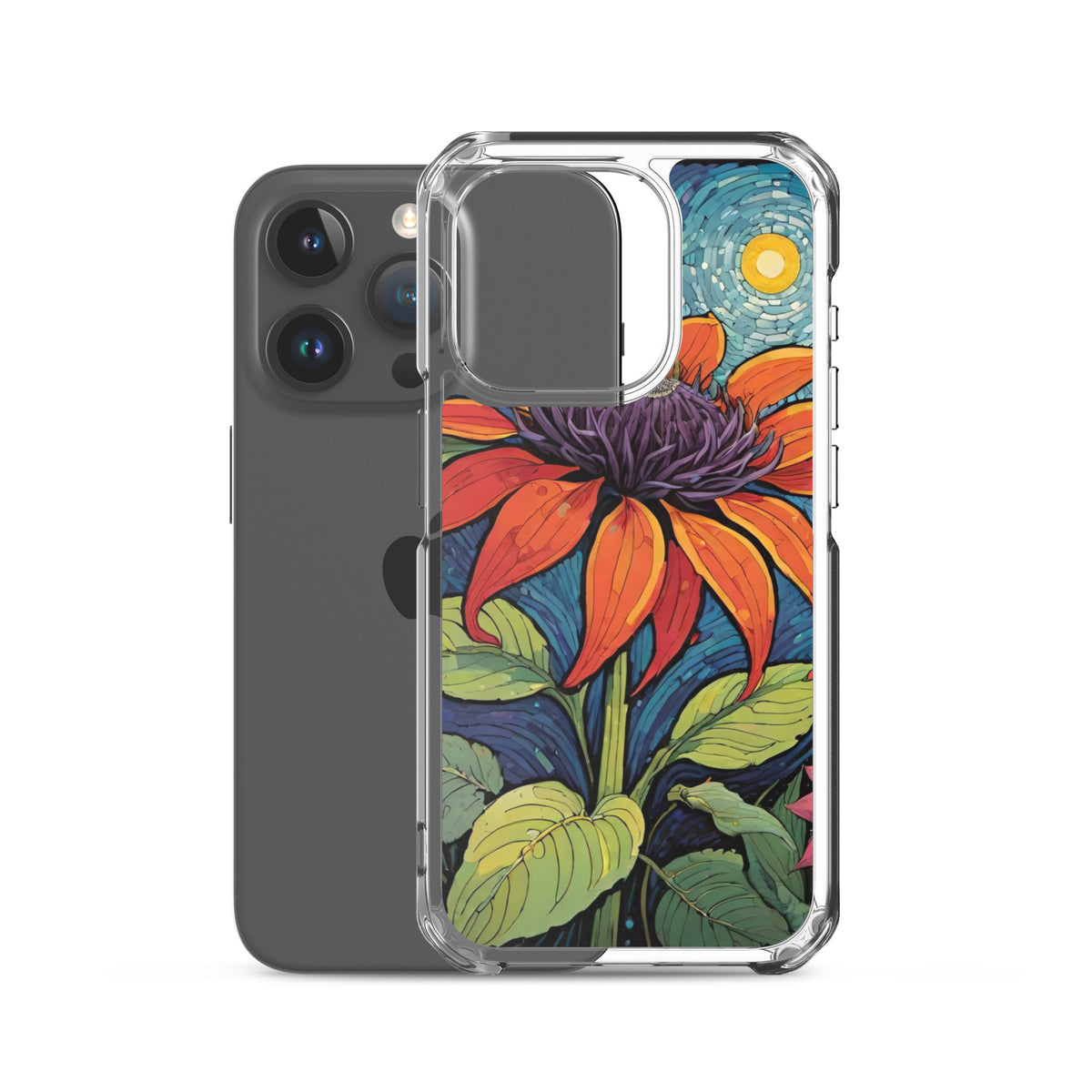 Crystal Clear iPhone Case | Sleek Protection & Stylish Design Cover...