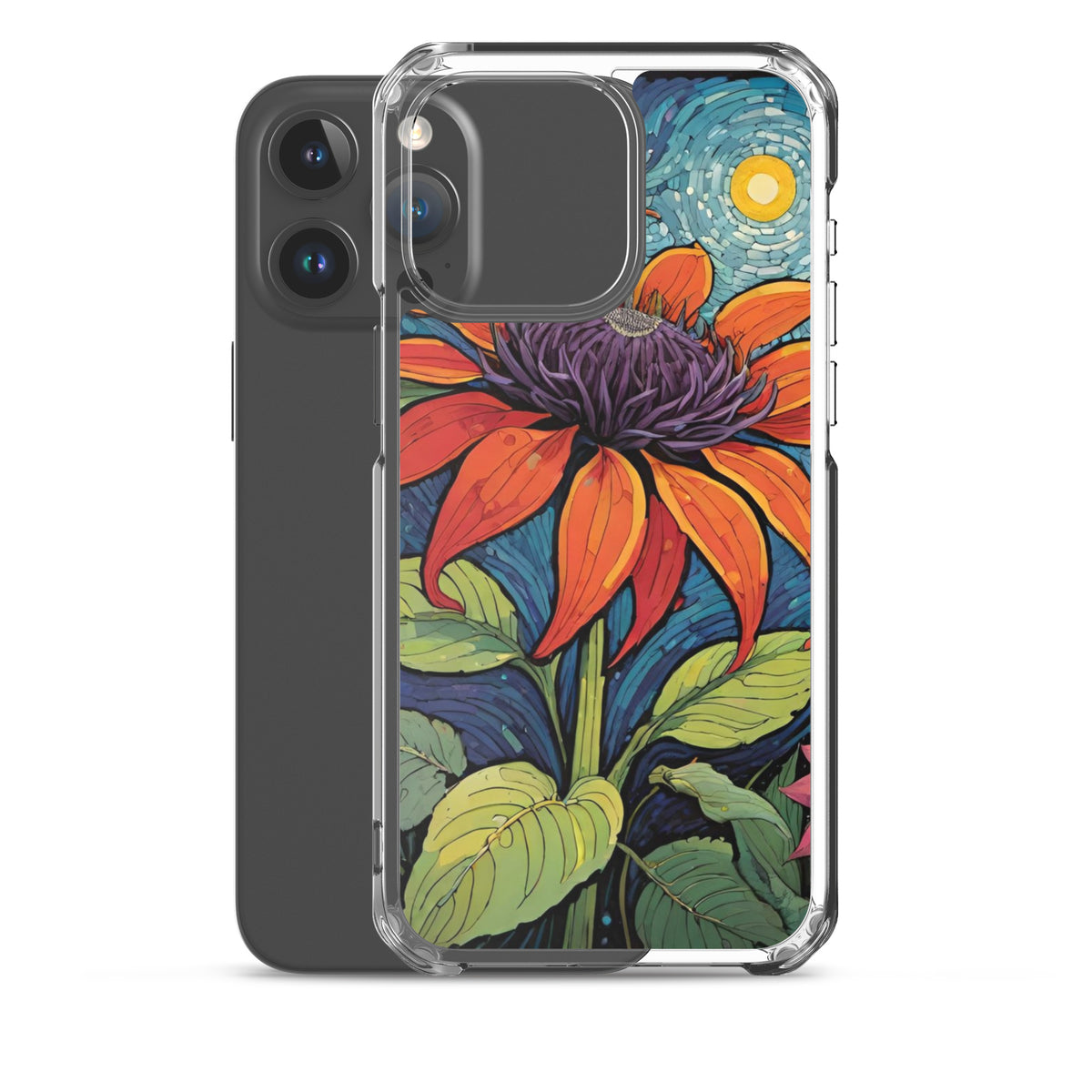 Crystal Clear iPhone Case | Sleek Protection & Stylish Design Cover...