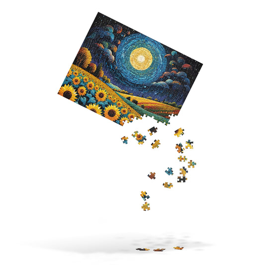 Vibrant Scenic Adult Jigsaw Puzzle | Challenging Colorful Landscape Art