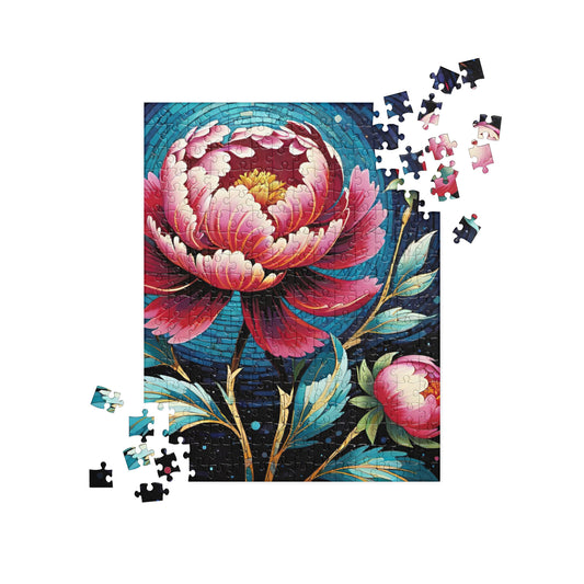 Eco-Friendly 1000-Piece Wildlife Jigsaw Puzzle for Nature Lovers