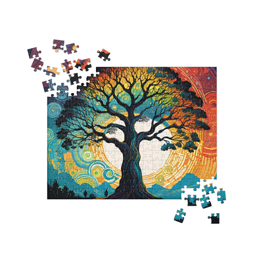 Intricate Enchanting Landscape Jigsaw Puzzle for Adults | Art Puzzle | Premium Quality