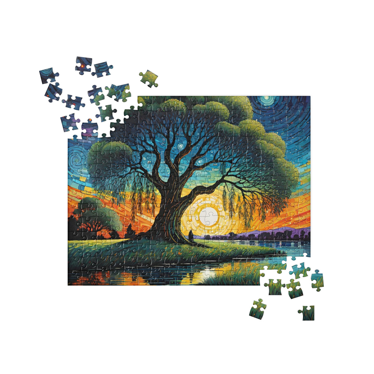 Scenic Nature Landscapes Jigsaw Puzzle | Relaxing Adult Family Fun