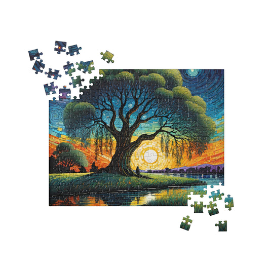 Scenic Nature Landscapes Jigsaw Puzzle | Relaxing Adult Family Fun