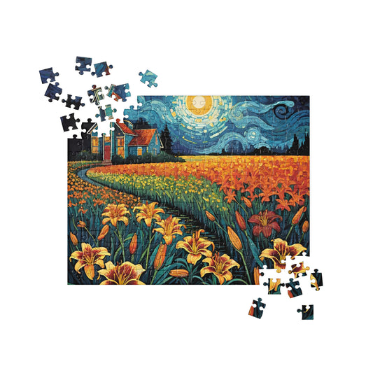 Stunning Landscape Jigsaw Puzzle | Challenging Puzzle Game for Adults