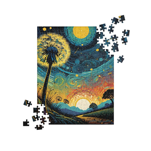 Intricate Jigsaw Puzzle for Adults | Challenging Art Design Piece | Premium Quality