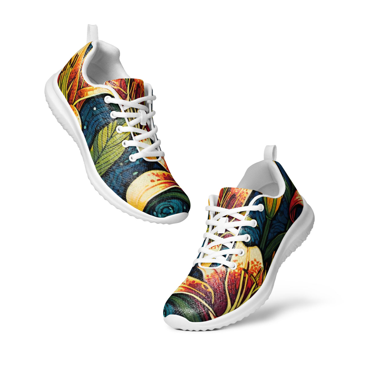Men's Performance Athletic Running Shoes | Lightweight Sports Footwear