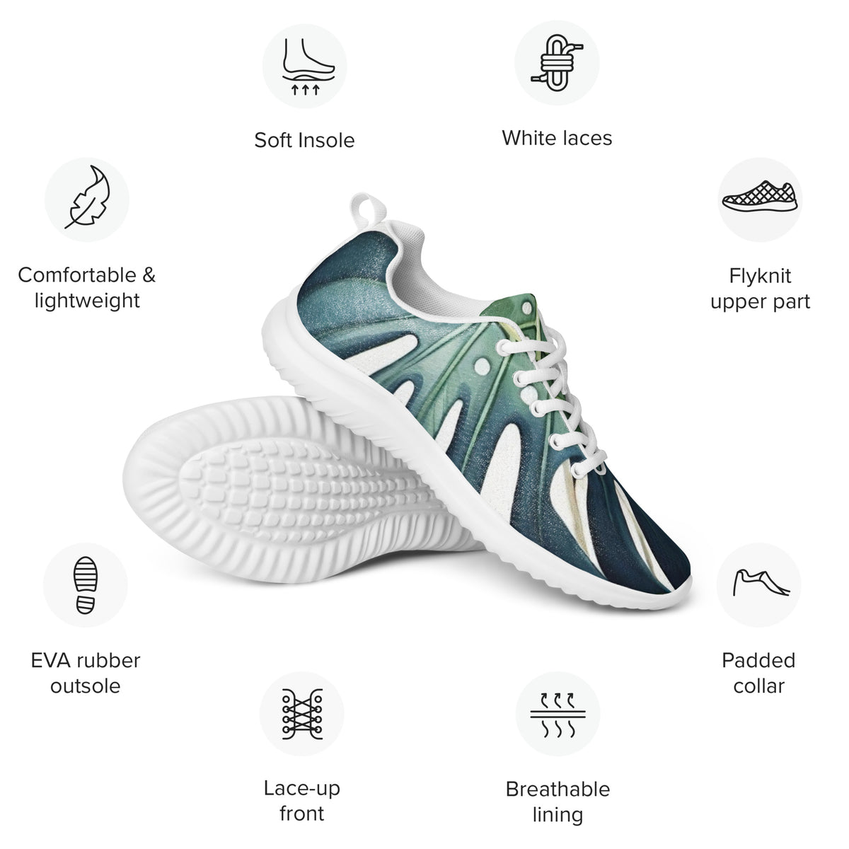 Men's Performance Athletic Shoes | Lightweight Running & Training Footwear
