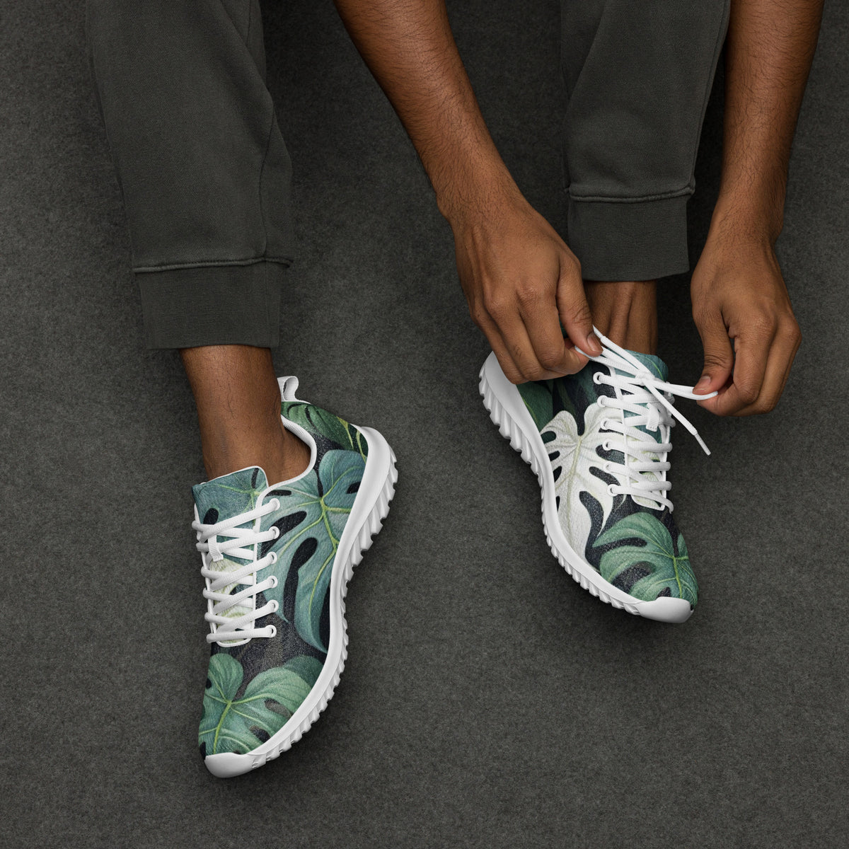 Men's Lightweight Athletic Running Shoes | Comfort Sports Footwear