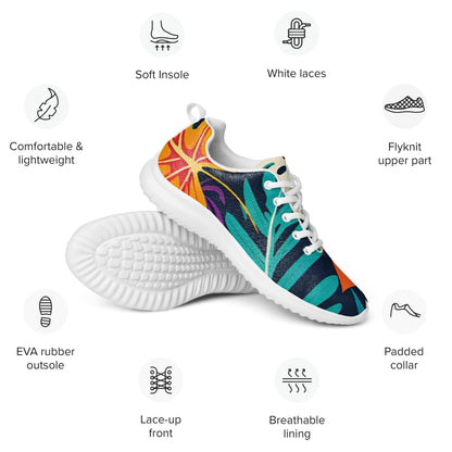 Men's Performance Athletic Shoes | Lightweight Running Sneakers for Gym