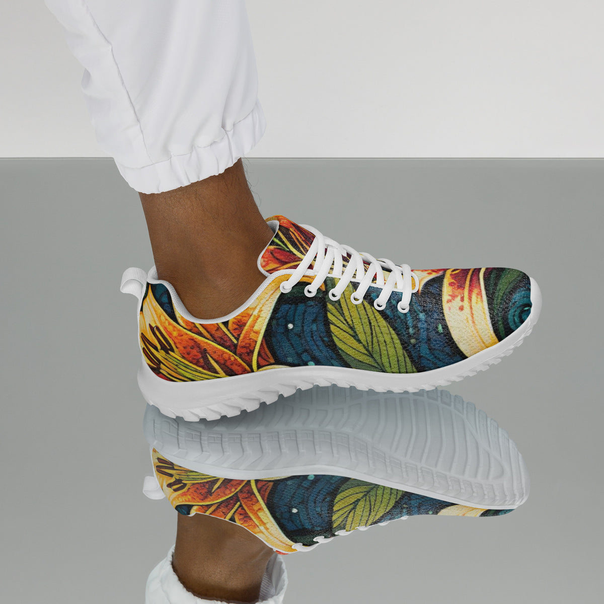 Men's Performance Athletic Running Shoes | Lightweight Sports Footwear