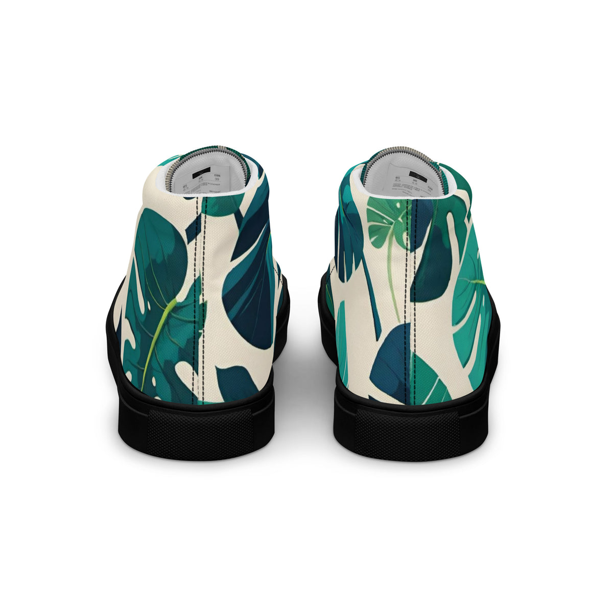 Men's High Top Canvas Sneakers | Stylish Urban Footwear for Casual Wear