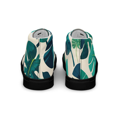 Men's High Top Canvas Sneakers | Stylish Urban Footwear for Casual Wear